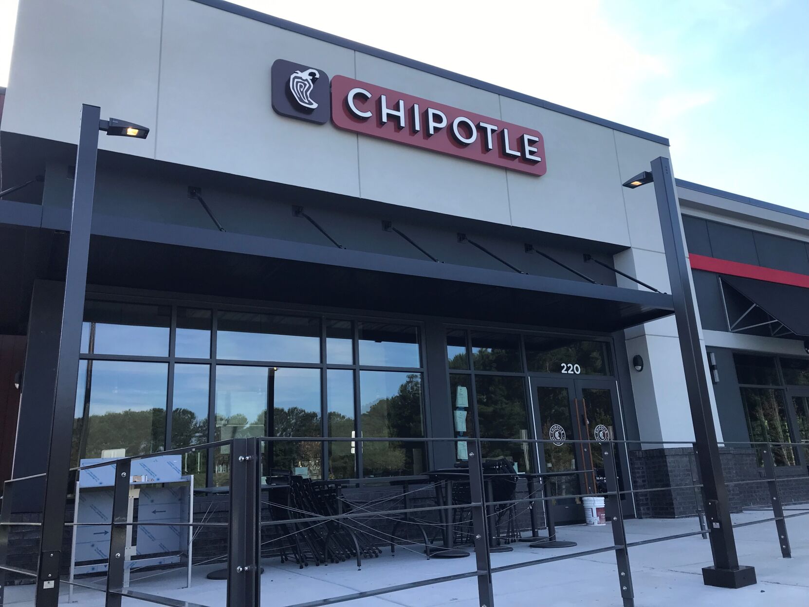 Chipotle Goose Creek Front